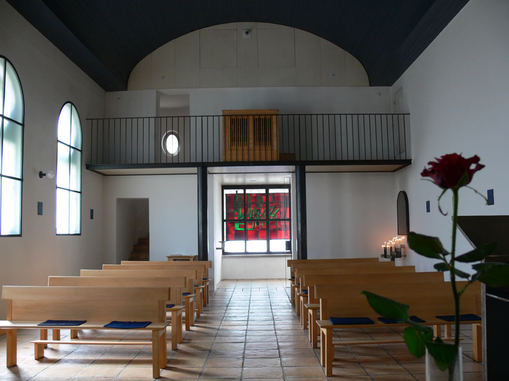 Kapelle LKH Villach Innenraum I