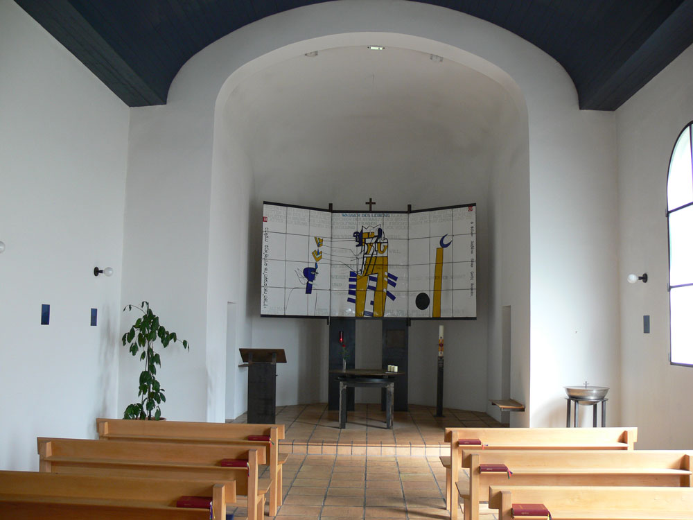 Kapelle LKH Villach Innenraum II